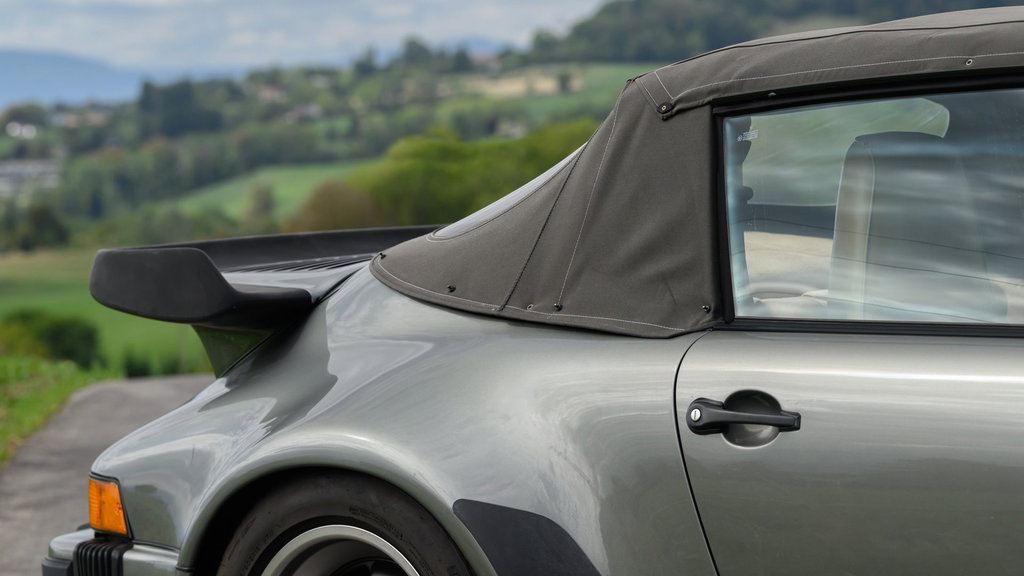 Porsche 911 Turbo 5 Gang