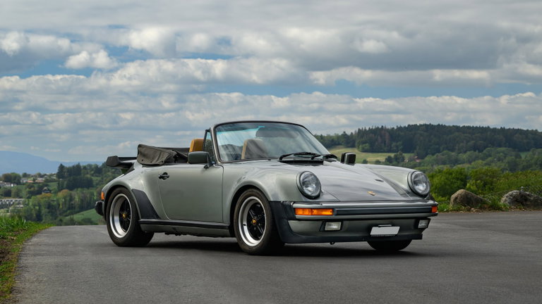 Porsche 911 Turbo 5 Gang