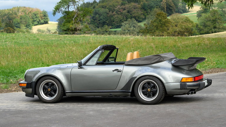 Porsche 911 Turbo 5 Gang