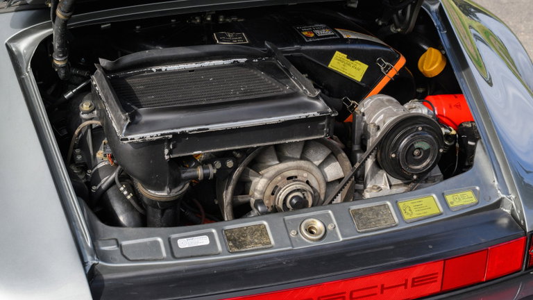Porsche 911 Turbo 5 Gang