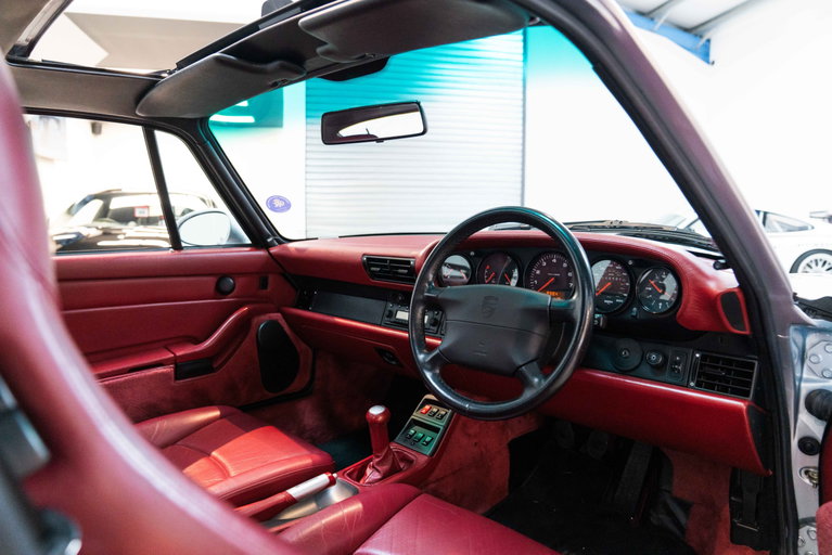 Porsche 993 Turbo
