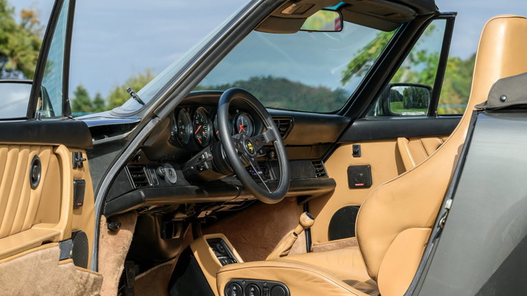 Porsche 911 Turbo 5 Gang