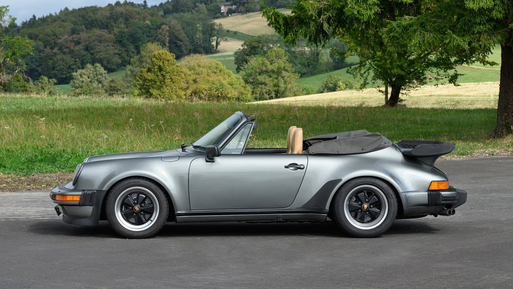 Porsche 911 Turbo 5 Gang