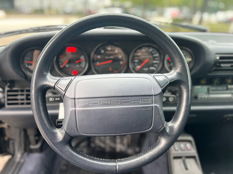 Porsche 964 Carrera 2 Cabrio WTL