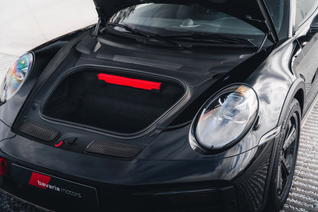 Porsche 911 Dakar