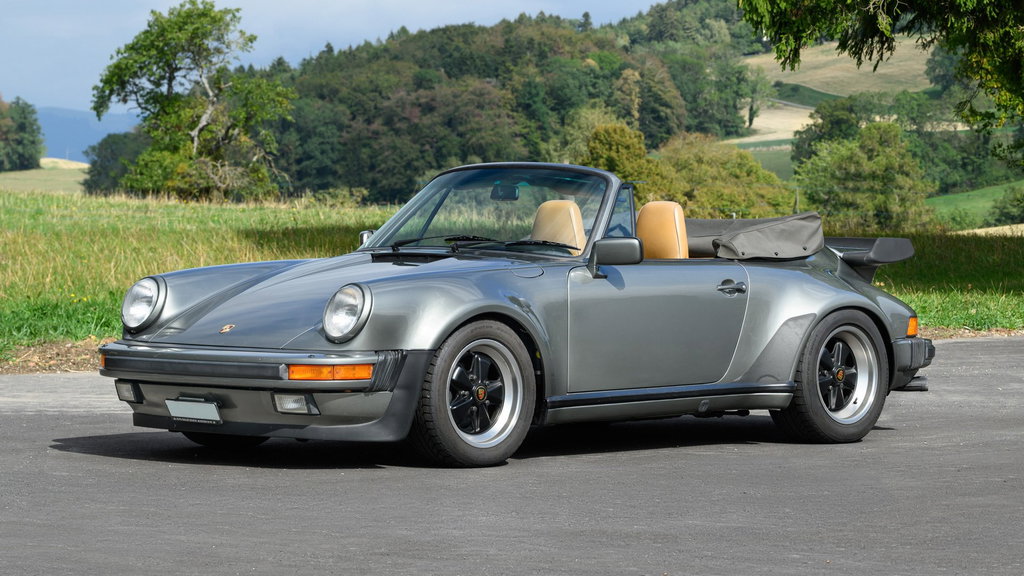 Porsche 911 Turbo 5 Gang