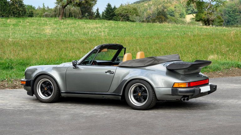 Porsche 911 Turbo 5 Gang