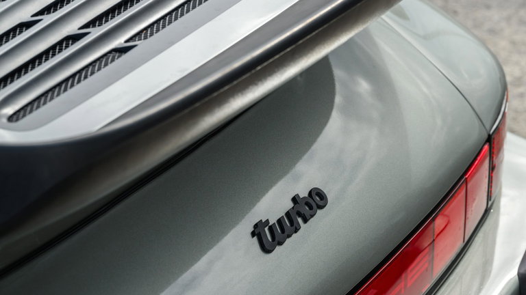 Porsche 911 Turbo 5 Gang