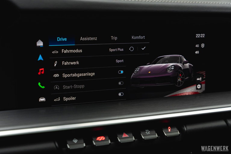 Porsche 992.2 Carrera S