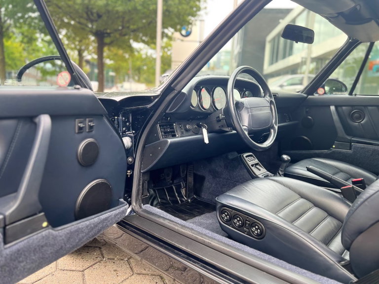 Porsche 964 Carrera 2 Cabrio WTL