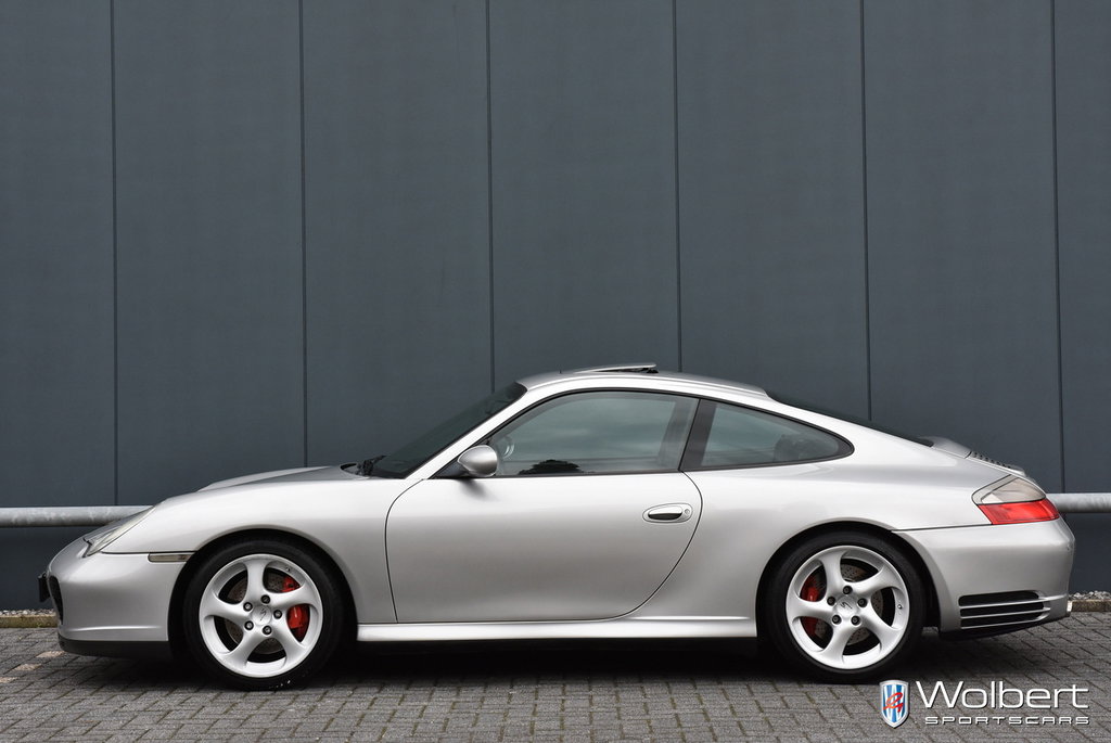 Porsche 996.2 Carrera 4S
