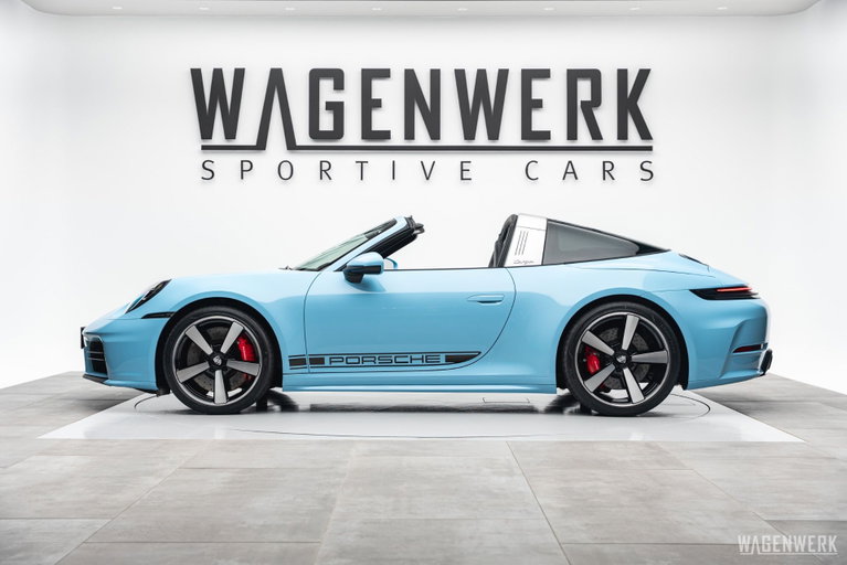 Porsche 992.2 Targa 4S