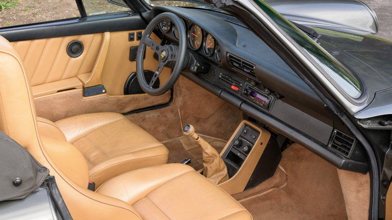 Porsche 911 Turbo 5 Gang