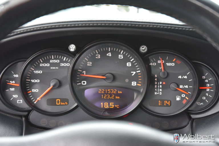 Porsche 996.2 Carrera 4S