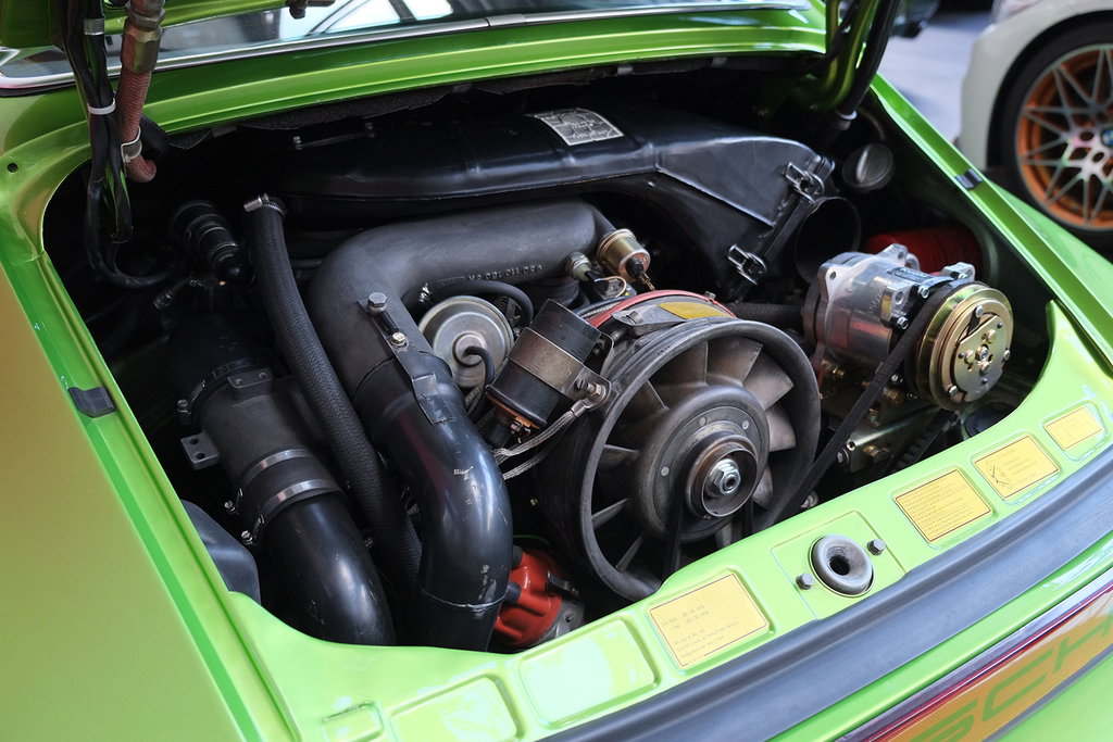Porsche 911 Turbo 3.0 (US)