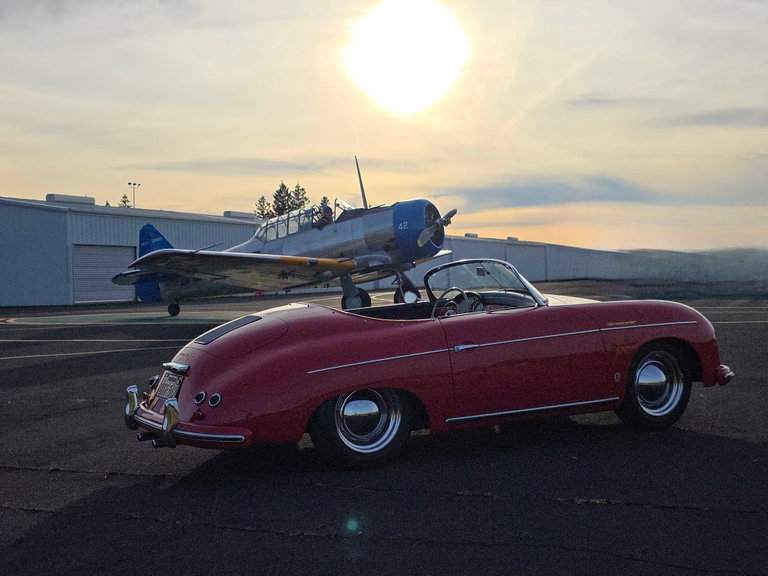 Porsche 356 Pre-A 1500 Speedster