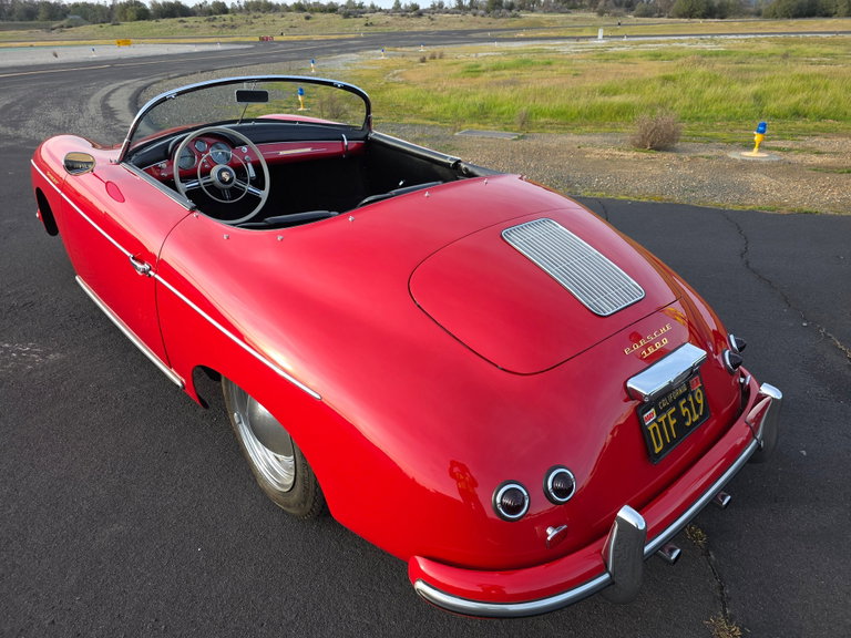 Porsche 356 Pre-A 1500 Speedster