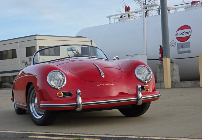 Porsche 356 Pre-A 1500 Speedster