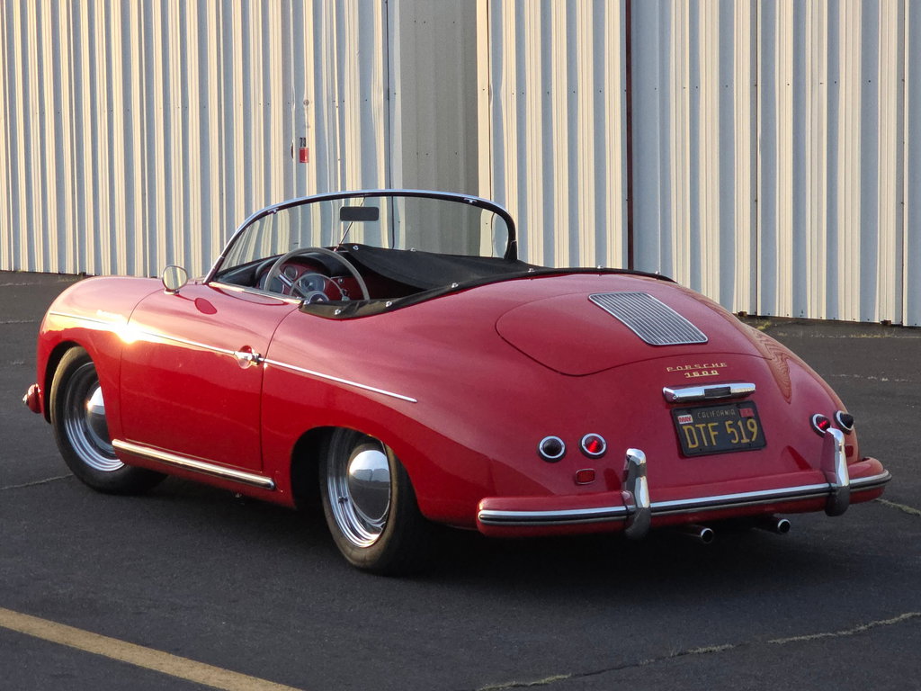Porsche 356 Pre-A 1500 Speedster