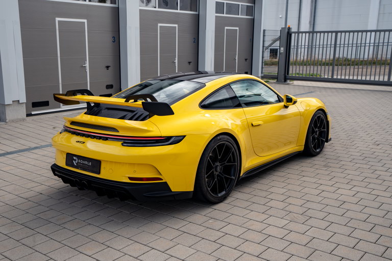 Porsche 992 GT3
