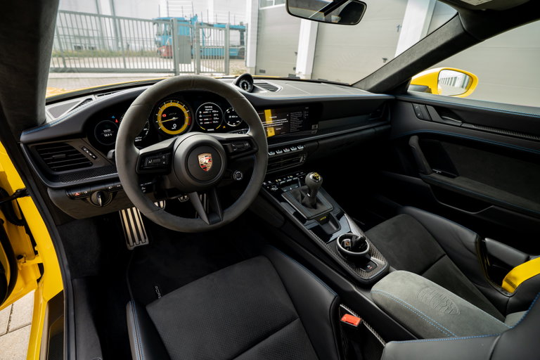 Porsche 992 GT3