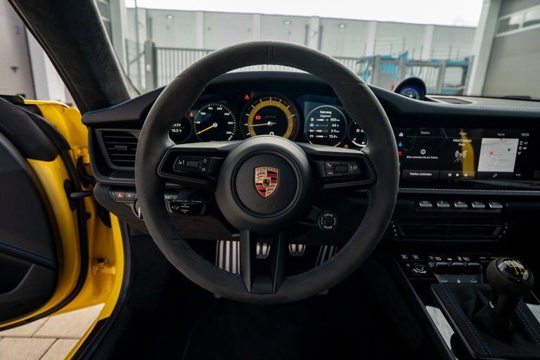 Porsche 992 GT3