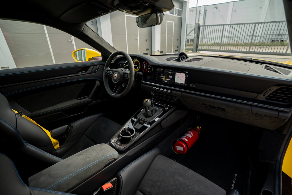 Porsche 992 GT3