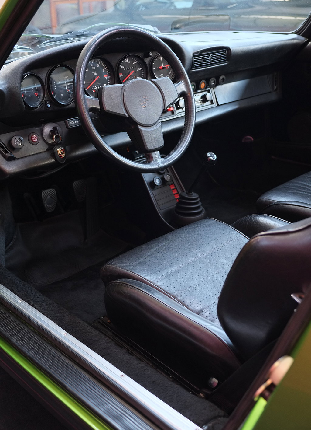 Porsche 911 Turbo 3.0 (US)
