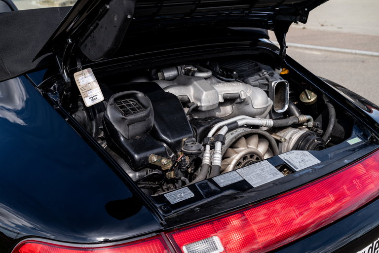 Porsche 993 Carrera