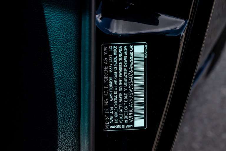 Porsche 993 Carrera
