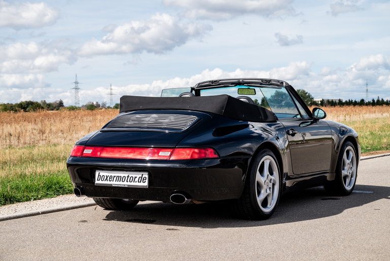 Porsche 993 Carrera
