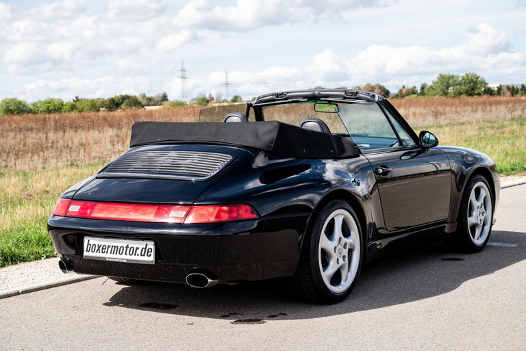 Porsche 993 Carrera
