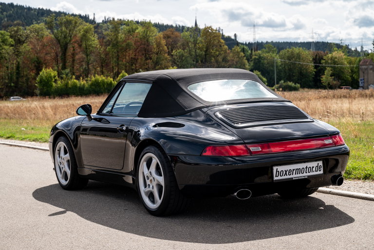 Porsche 993 Carrera