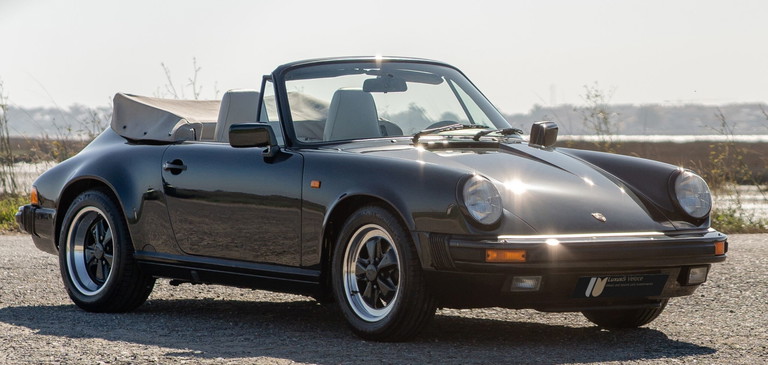 Porsche 911 Carrera 3.2 «25 Jahre 911»