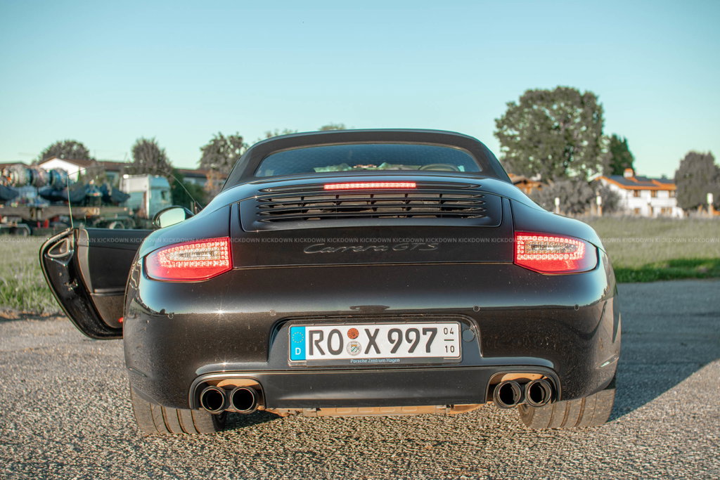 Porsche 997.2 Carrera GTS