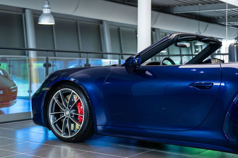 Porsche 992 Carrera GTS