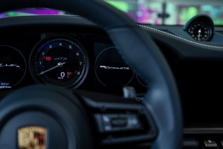 Porsche 992 Carrera GTS