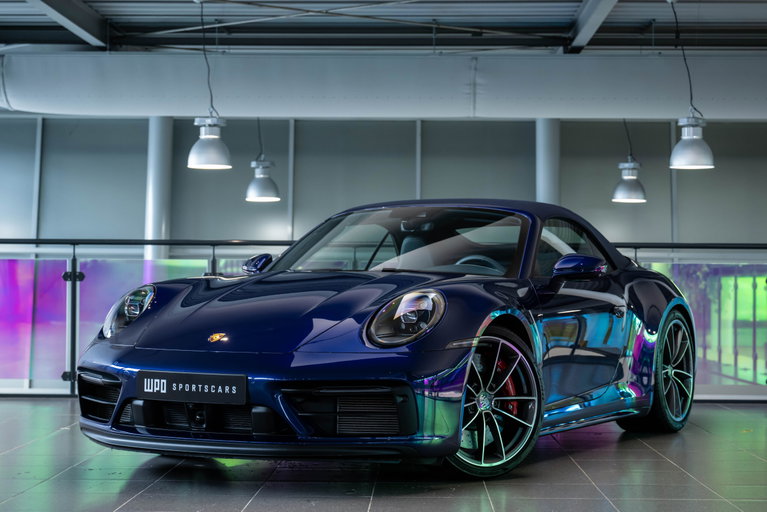 Porsche 992 Carrera GTS