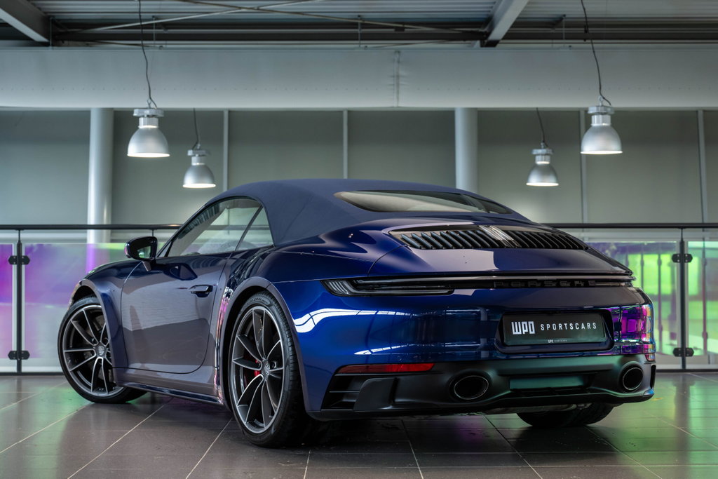 Porsche 992 Carrera GTS