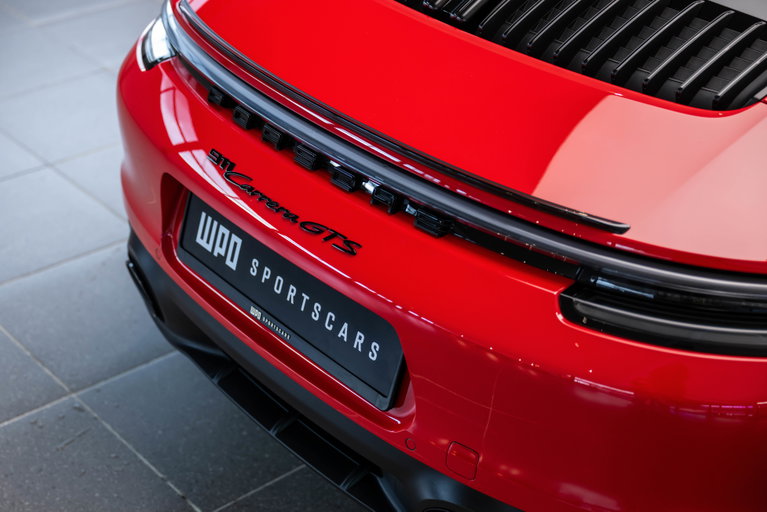 Porsche 992 Carrera GTS