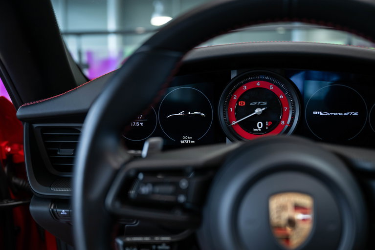 Porsche 992 Carrera GTS