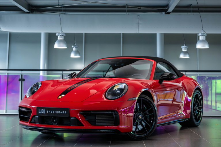 Porsche 992 Carrera GTS
