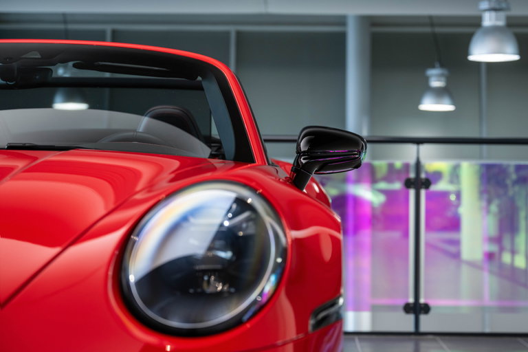 Porsche 992 Carrera GTS