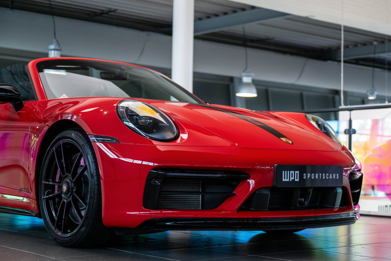Porsche 992 Carrera GTS