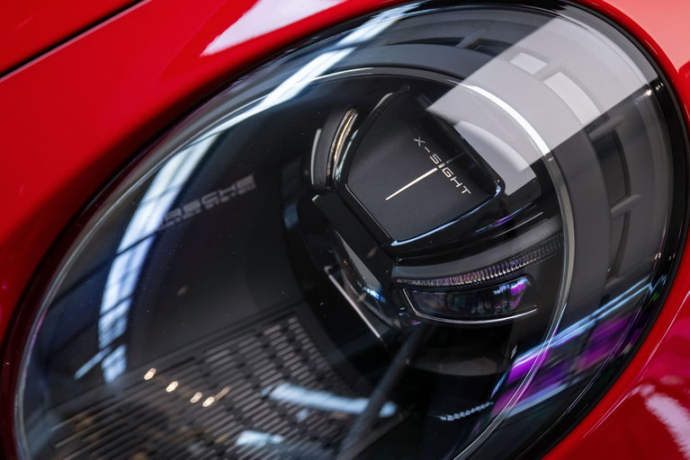 Porsche 992 Carrera GTS