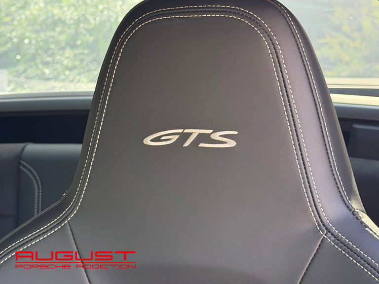 Porsche 992 Targa 4 GTS