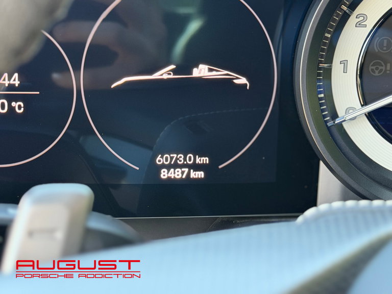 Porsche 992 Targa 4 GTS