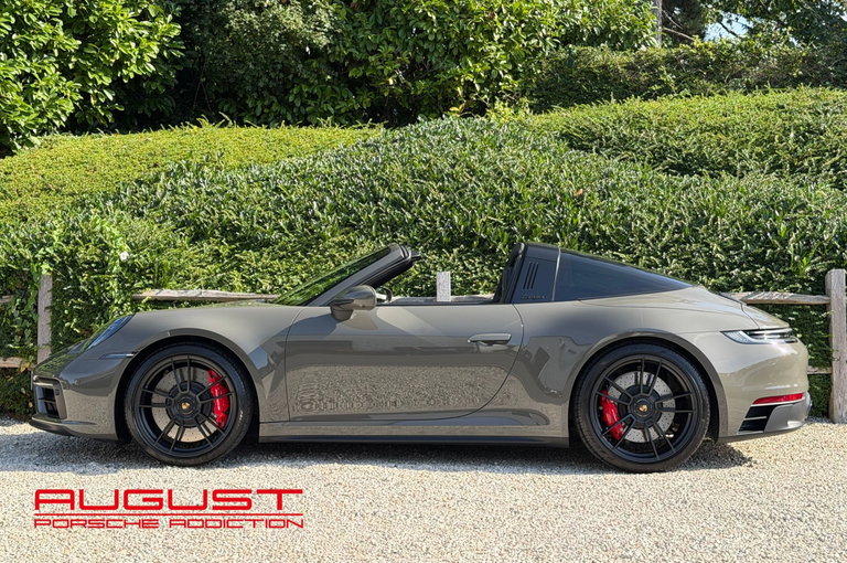 Porsche 992 Targa 4 GTS