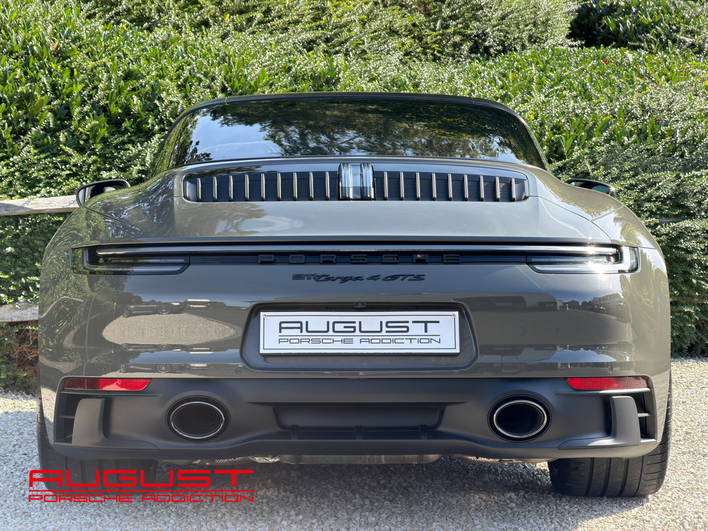 Porsche 992 Targa 4 GTS