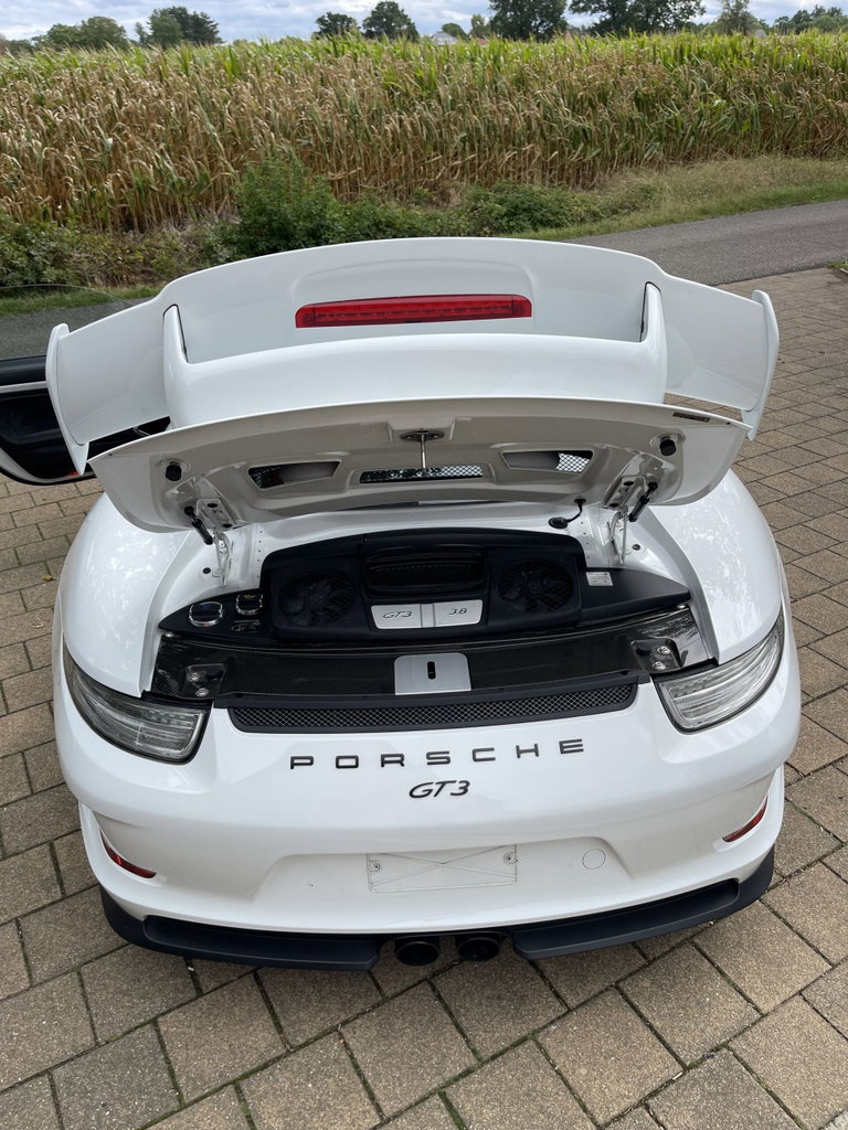 Porsche 991 GT3